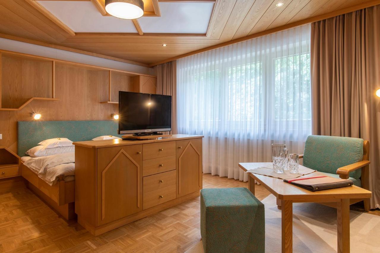 Pension Rudolph Gaschurn Exterior foto