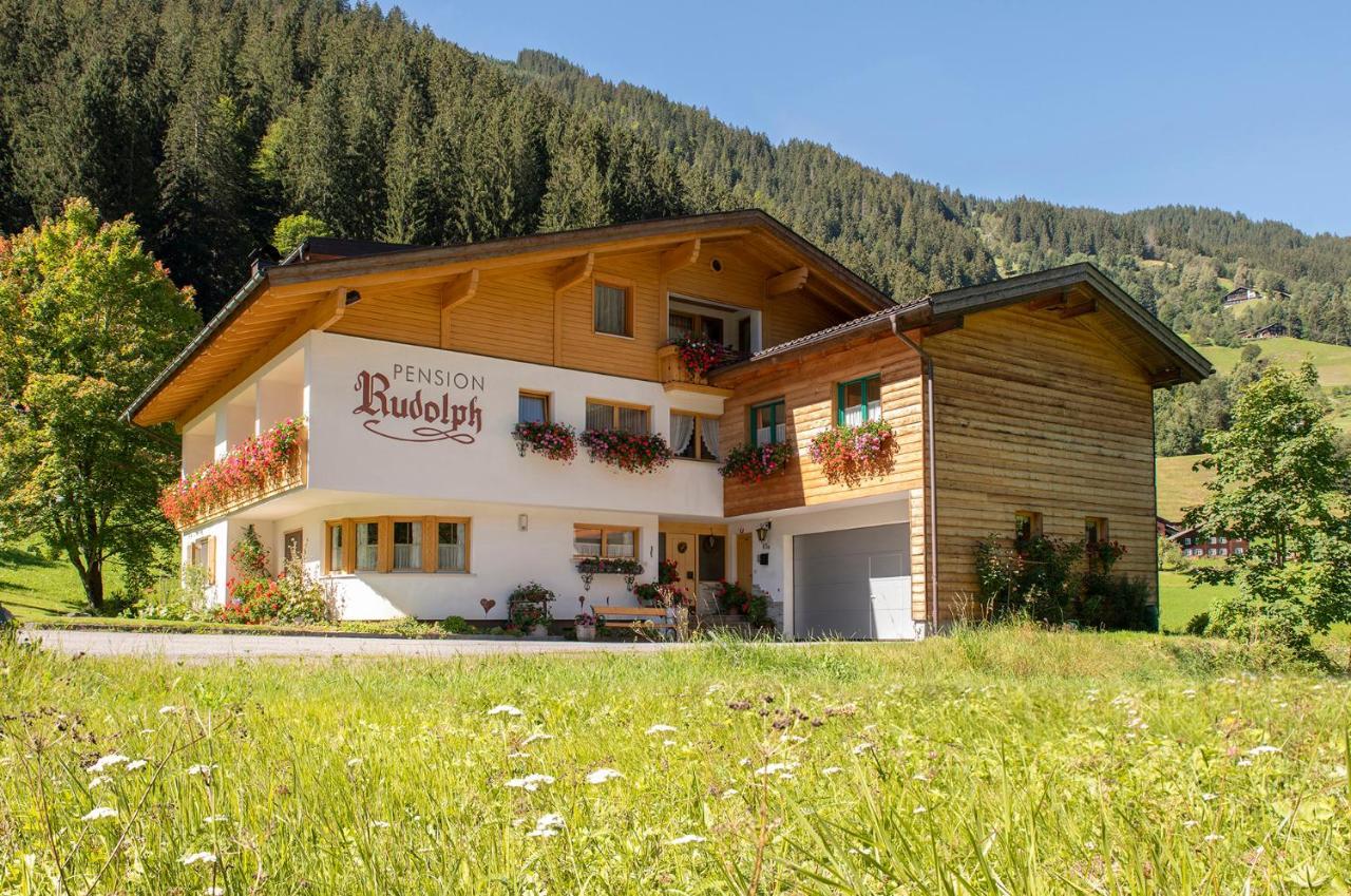 Pension Rudolph Gaschurn Exterior foto