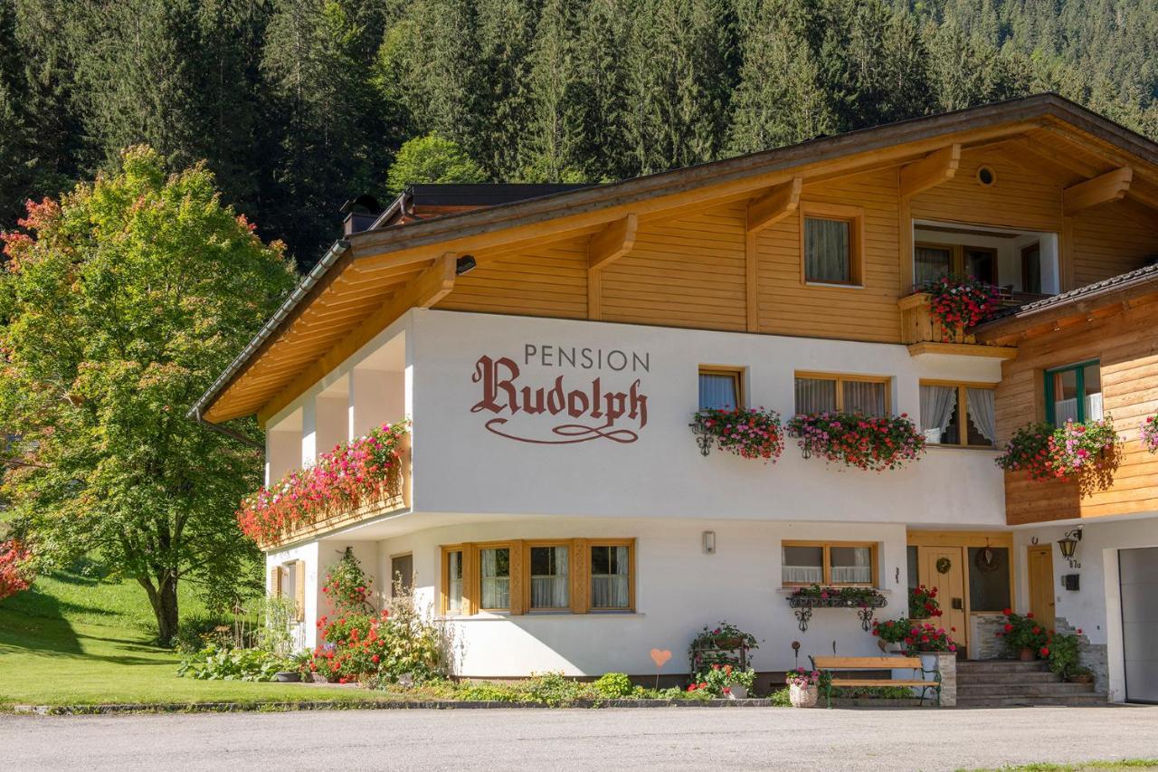 Hotel Pension Rudolph Gaschurn Exterior foto