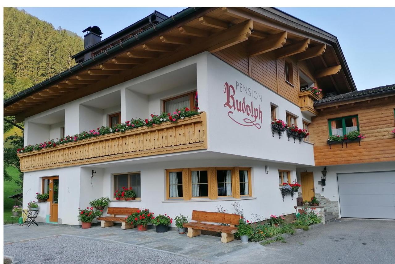 Pension Rudolph Gaschurn Exterior foto