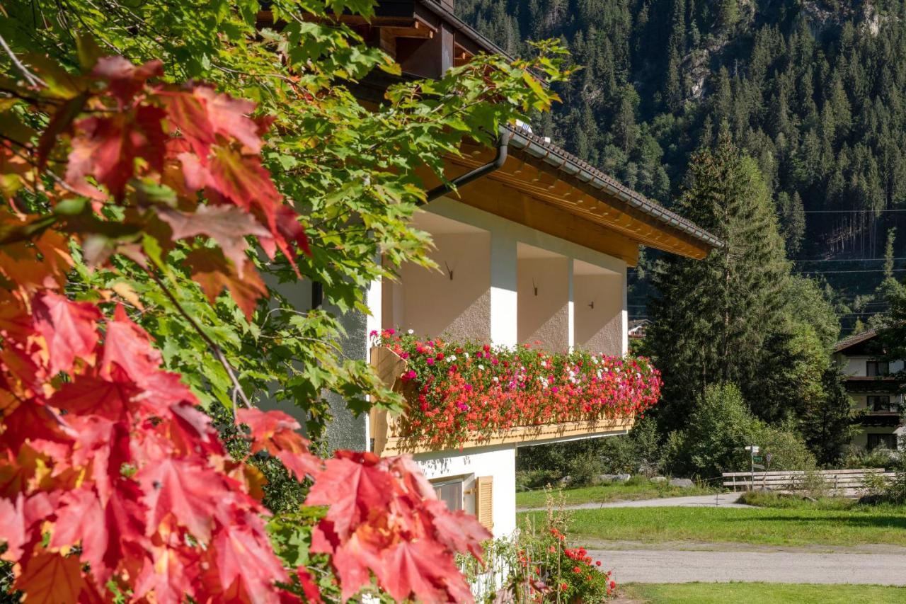 Pension Rudolph Gaschurn Exterior foto