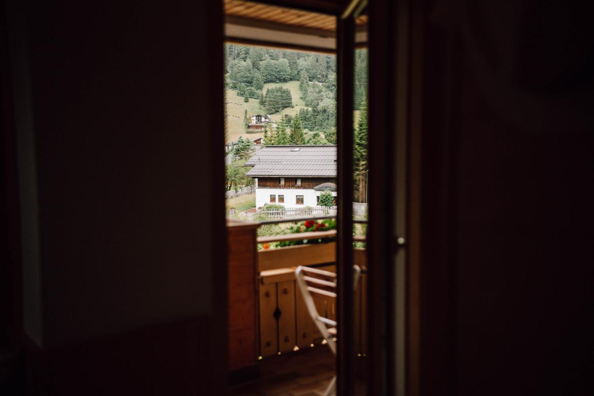 Pension Rudolph Gaschurn Exterior foto
