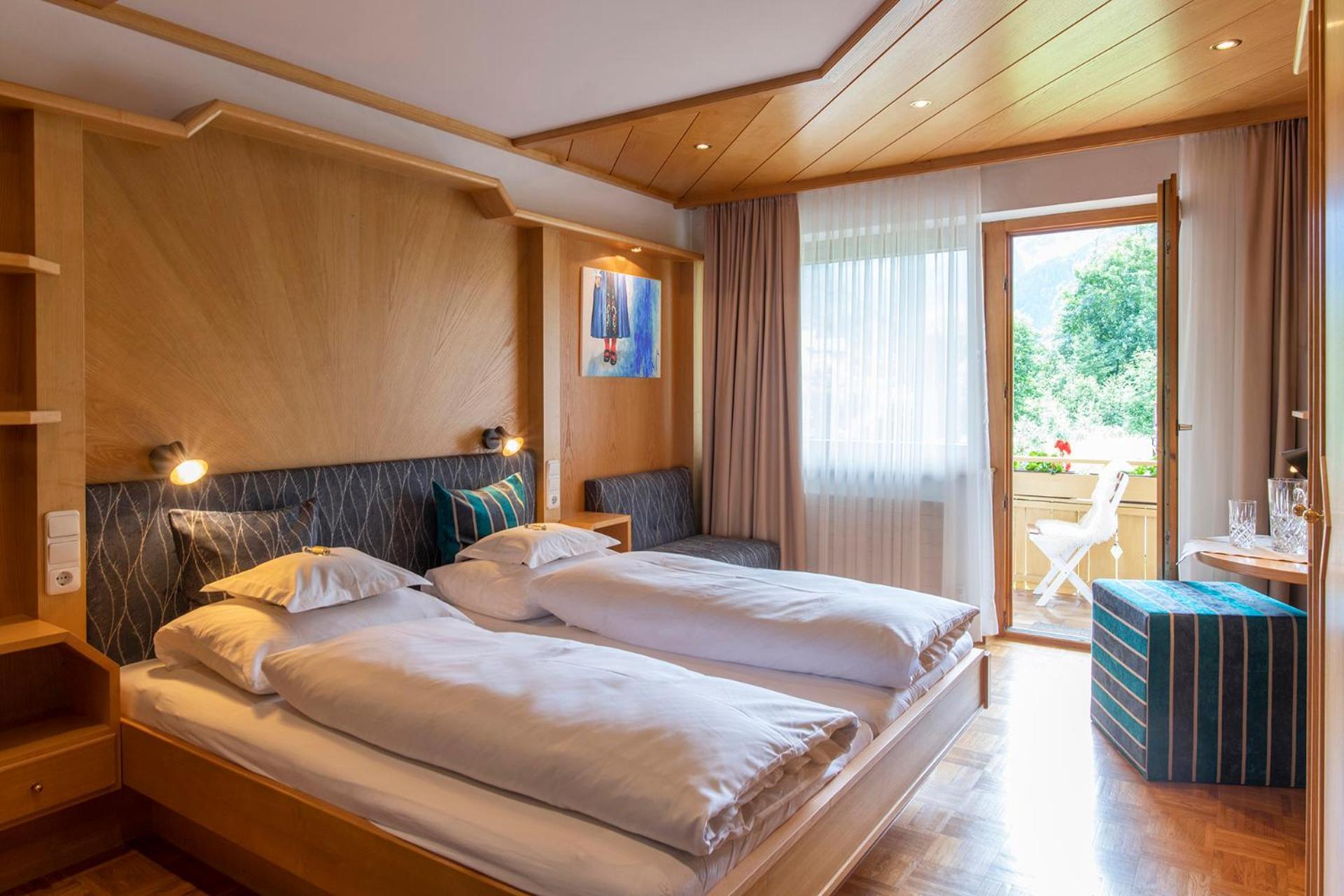 Pension Rudolph Gaschurn Zimmer foto