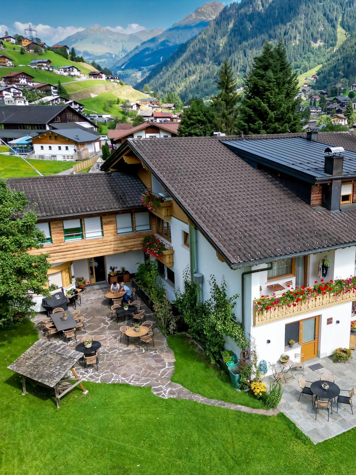Pension Rudolph Gaschurn Exterior foto